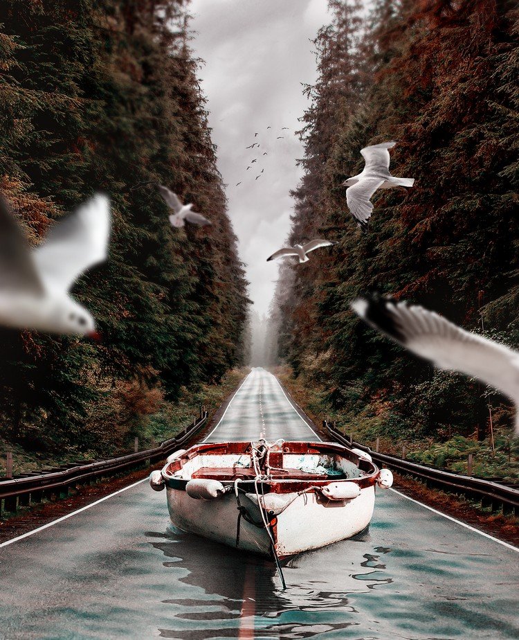 As manipulações surrealistas de Hüseyin Şahin • manipulacoes surrealistas de huseyin sahin 12