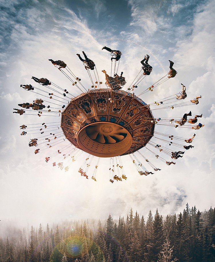 As manipulações surrealistas de Hüseyin Şahin • manipulacoes surrealistas de huseyin sahin 3