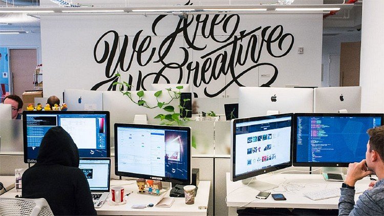 A Adobe quer contratar um artista brasileiro para criar um mural em seu novo escritório • mural adobe escritorios 3