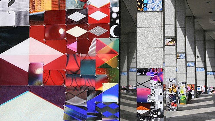 A Adobe quer contratar um artista brasileiro para criar um mural em seu novo escritório • mural adobe escritorios 5