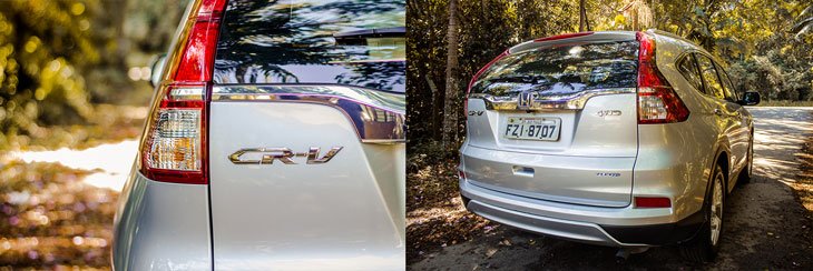 Design Automotivo: Novo Honda CR-V • novo honda crv detalhe lanterna traseira