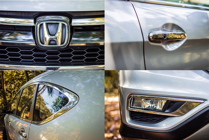 Design Automotivo: Novo Honda CR-V • novo honda crv detalhes cromados