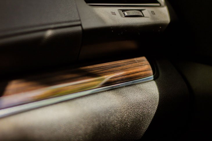 Design Automotivo: Novo Honda CR-V • novo honda crv interior detalhe madeira