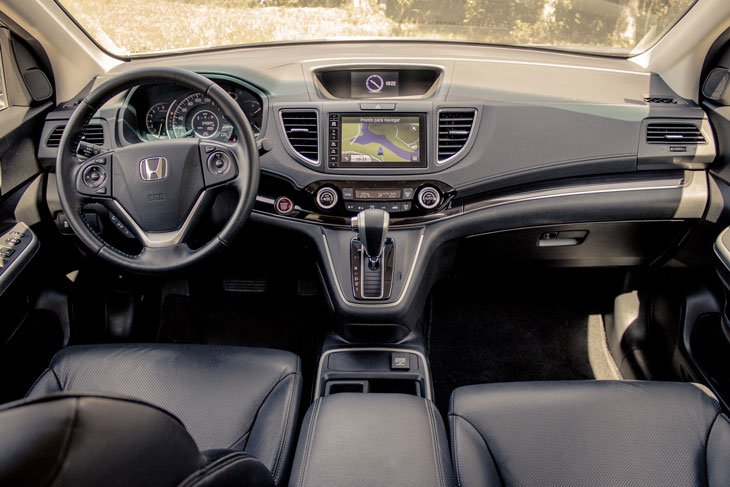 Design Automotivo: Novo Honda CR-V • novo honda crv interior