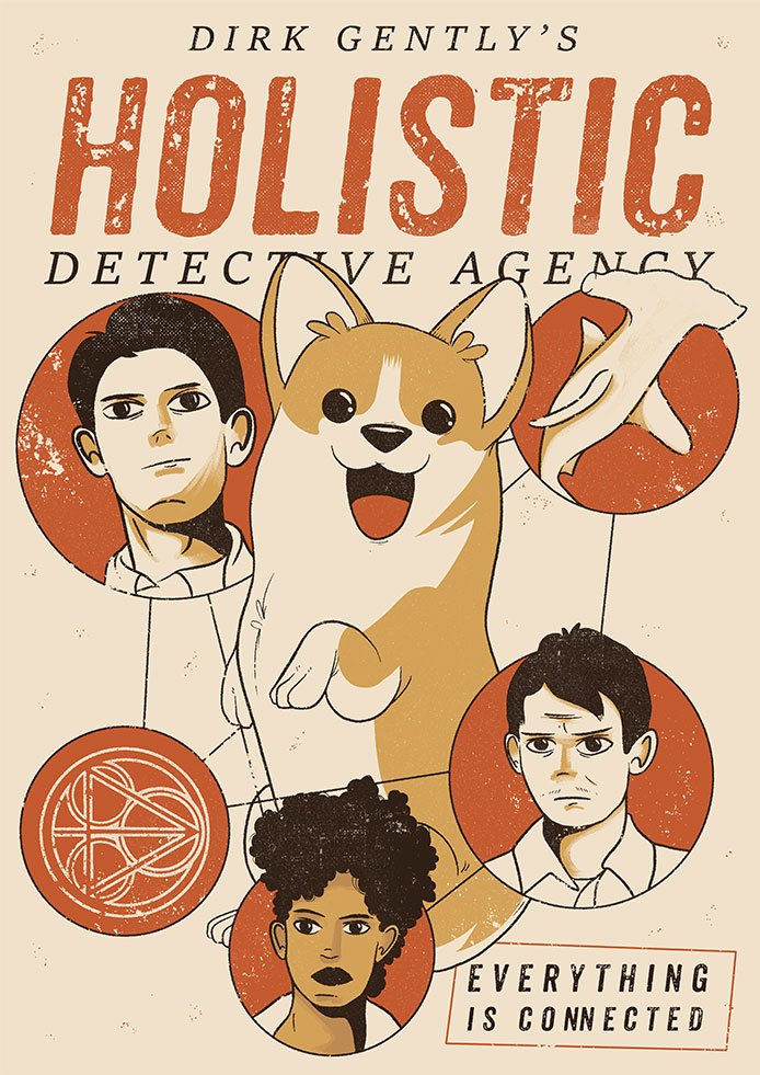 Projeto reúne vários ilustradores para recriar pôsteres de séries famosas • projeto reune varios ilustradores para recriar posteres de series famosas 12