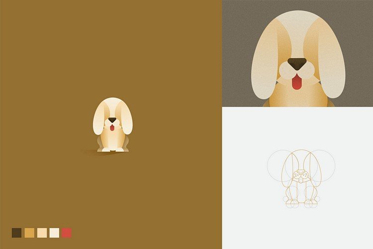Animais em vetores, por Daniel Meza • animais em vetores por daniel meza 2