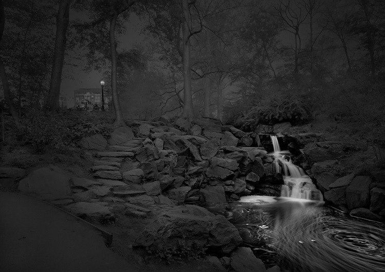 A madrugada do Central Park, por um fotógrafo com insônia • central park madrugada fotografo insonia 1