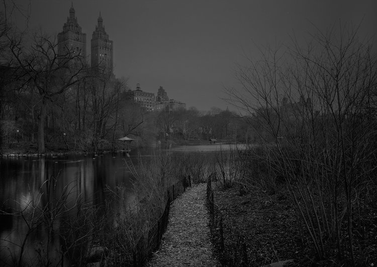 A madrugada do Central Park, por um fotógrafo com insônia • central park madrugada fotografo insonia 5