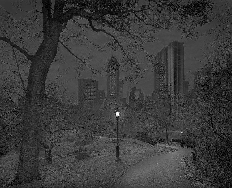 A madrugada do Central Park, por um fotógrafo com insônia • central park madrugada fotografo insonia 6