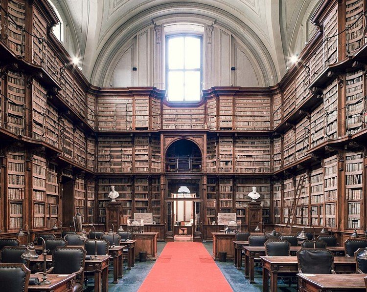 Quando um fotógrafo decide registrar a beleza de bibliotecas ao redor do mundo • fotografia beleza bibliotecas ao redor do mundo 13