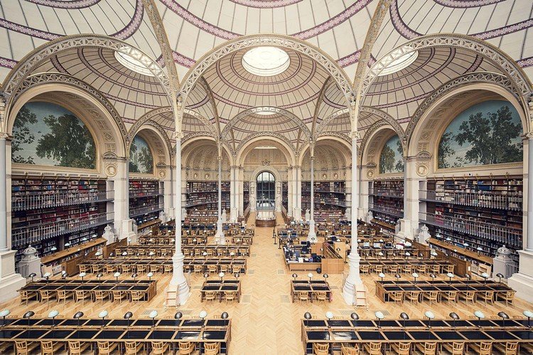 Quando um fotógrafo decide registrar a beleza de bibliotecas ao redor do mundo • fotografia beleza bibliotecas ao redor do mundo 18