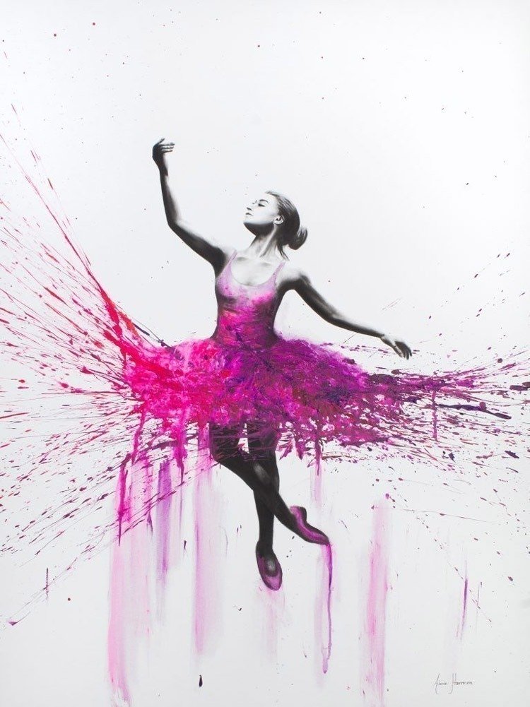 As pinturas expressivas de Ashvin Harrison • pinturas expressivas ashvin harrison 1