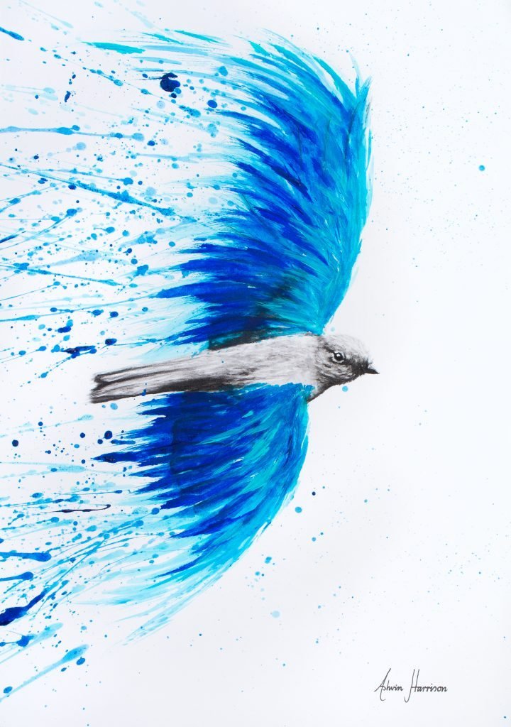 As pinturas expressivas de Ashvin Harrison • pinturas expressivas ashvin harrison 10
