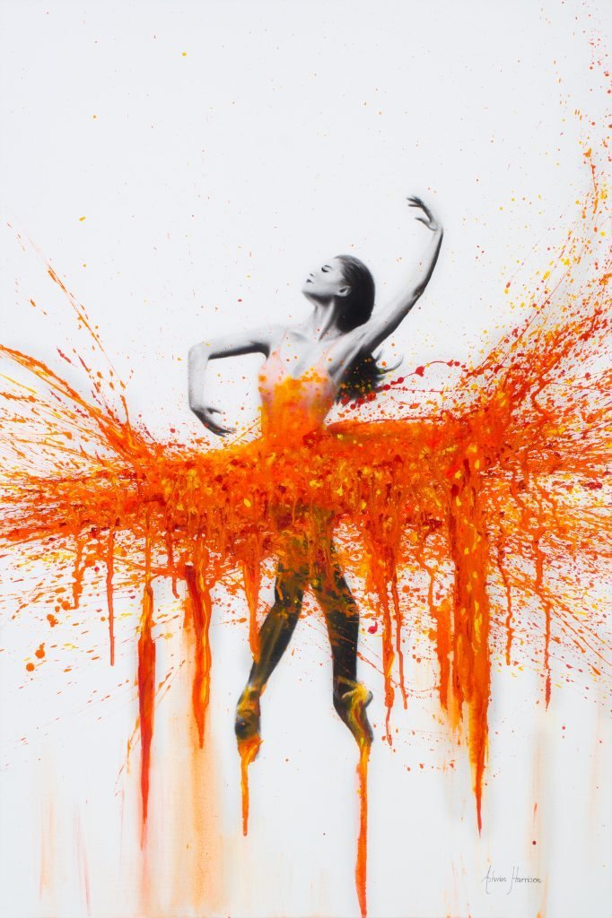 As pinturas expressivas de Ashvin Harrison • pinturas expressivas ashvin harrison 8
