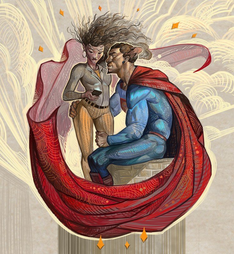 Belas ilustrações com estilo rabiscado de Gustavo Pelissari • belas ilustracoes com estilo rabiscado de gustavo pelissari 1