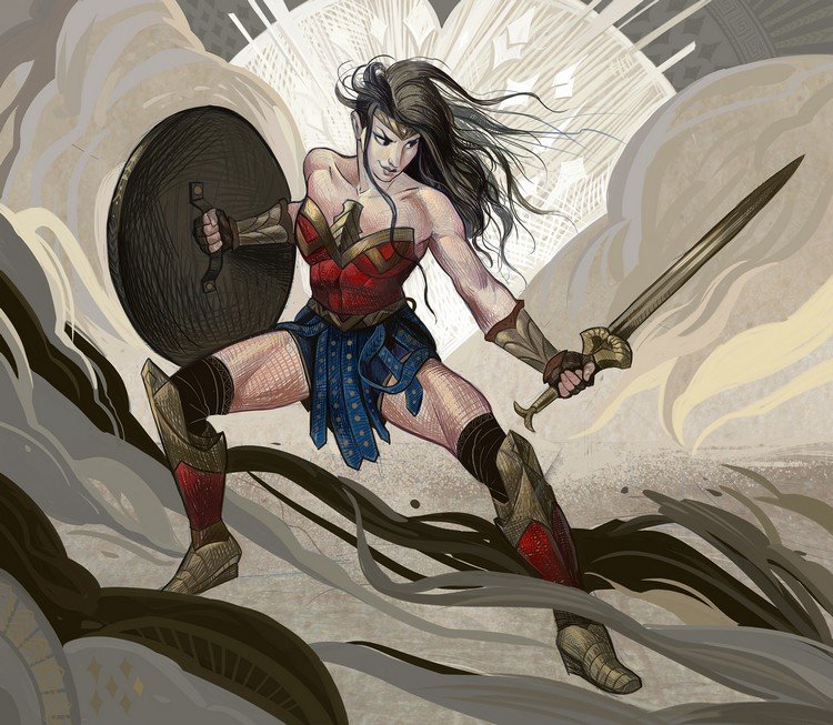 Belas ilustrações com estilo rabiscado de Gustavo Pelissari • belas ilustracoes com estilo rabiscado de gustavo pelissari 2