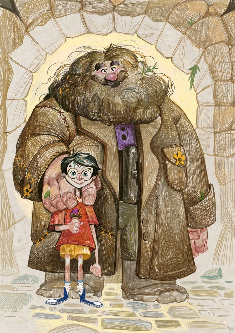 Belas ilustrações com estilo rabiscado de Gustavo Pelissari • belas ilustracoes com estilo rabiscado de gustavo pelissari 3