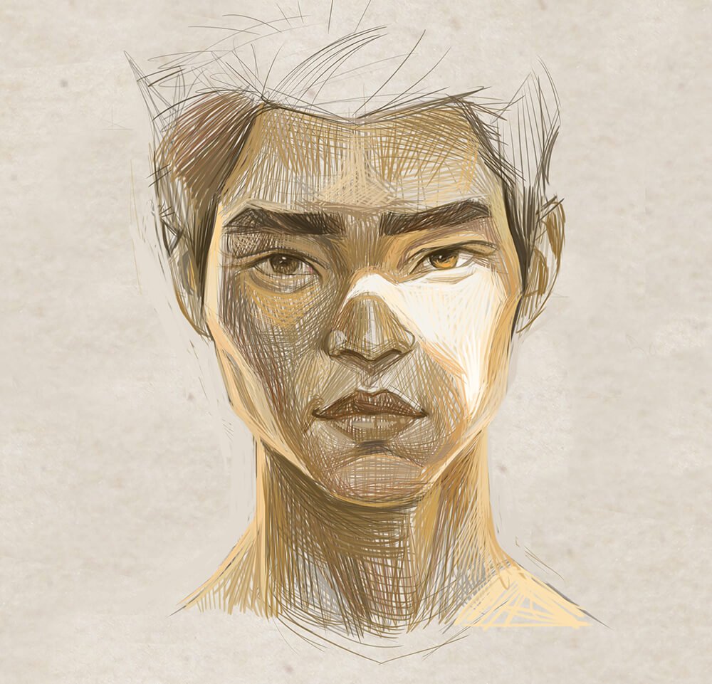 Belas ilustrações com estilo rabiscado de Gustavo Pelissari • belas ilustracoes com estilo rabiscado de gustavo pelissari