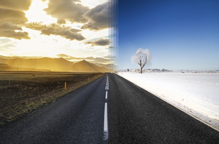 O casal de publicitários que viaja o mundo e combina fotografias de diferentes lugares • o casal de publicitarios que viaja o mundo e combina fotografias de diferentes lugares 4
