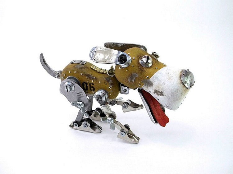 Os animais no estilo steampunk de Igor Verniy • os animais steampunks de igor verniy 11