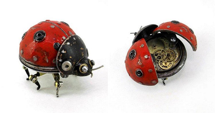 Os animais no estilo steampunk de Igor Verniy • os animais steampunks de igor verniy 12