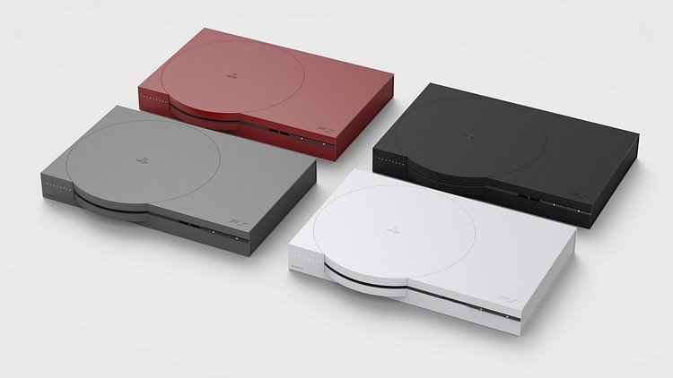 Nostalgia futurista: criando redesigns para itens antigos • redesigns para itens antigos playstaion 1 3