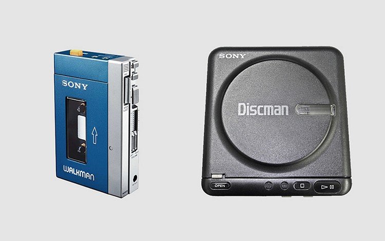Nostalgia futurista: criando redesigns para itens antigos • redesigns para itens antigos walkman diskman 1