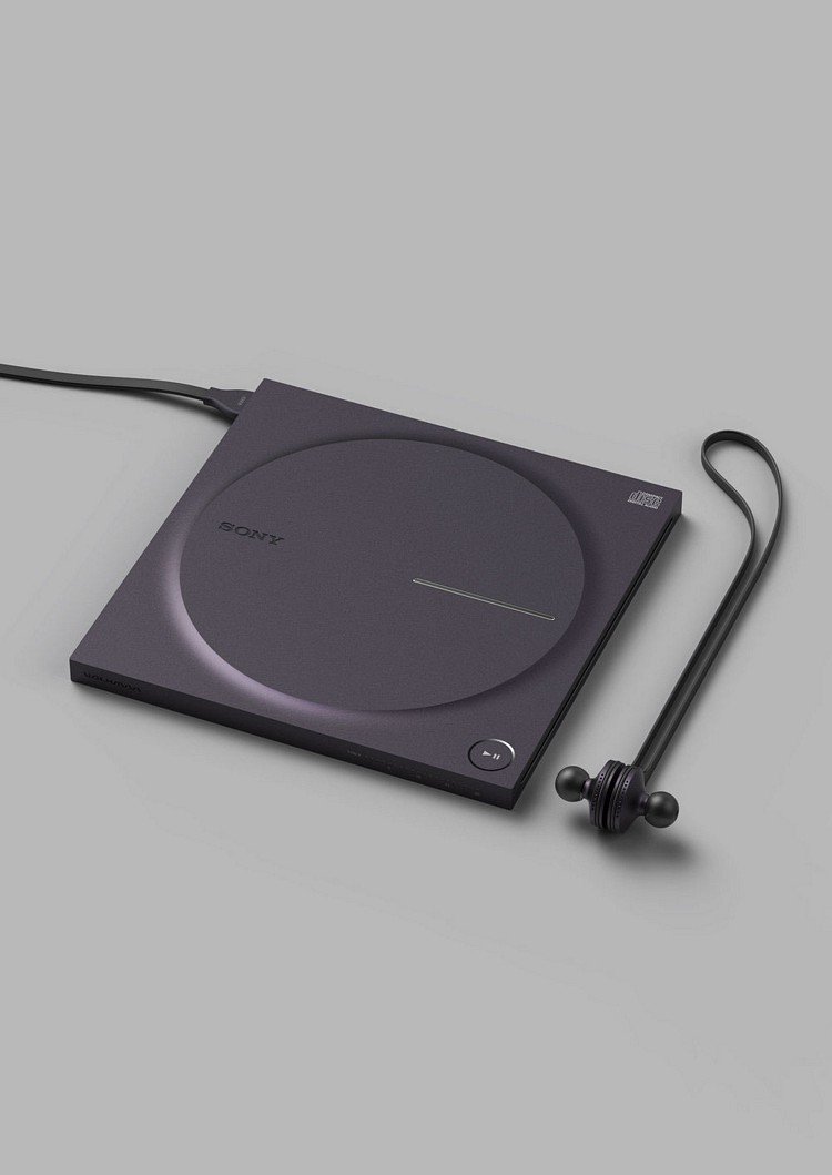 Nostalgia futurista: criando redesigns para itens antigos • redesigns para itens antigos walkman diskman 6