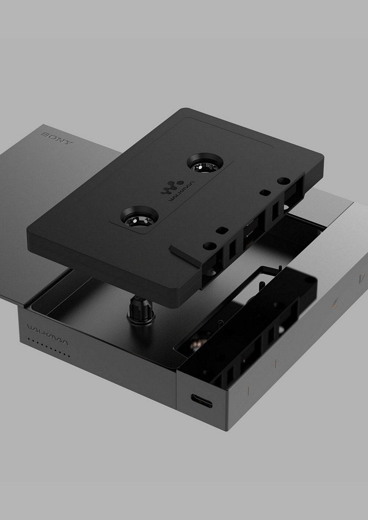 Nostalgia futurista: criando redesigns para itens antigos • redesigns para itens antigos walkman diskman 7