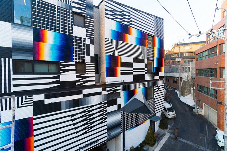 A arte urbana inspirada nos anos 80 de Felipe Pantone • arte urbana inspirada nos anos 80 de felipe pantone 13
