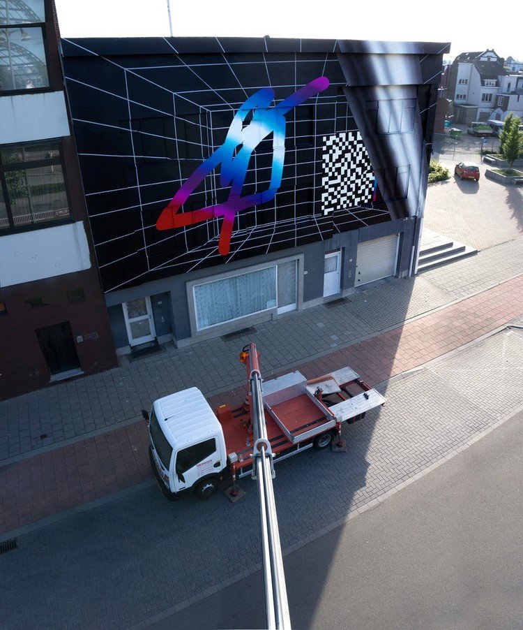 A arte urbana inspirada nos anos 80 de Felipe Pantone • arte urbana inspirada nos anos 80 de felipe pantone 14
