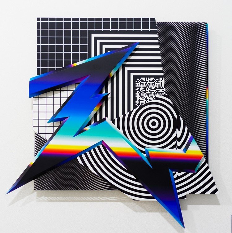 A arte urbana inspirada nos anos 80 de Felipe Pantone • arte urbana inspirada nos anos 80 de felipe pantone 18