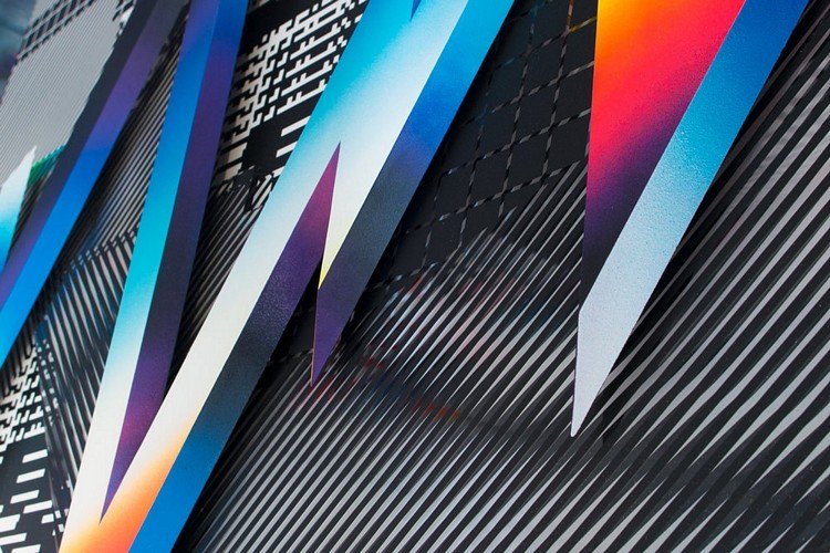 A arte urbana inspirada nos anos 80 de Felipe Pantone • arte urbana inspirada nos anos 80 de felipe pantone 19