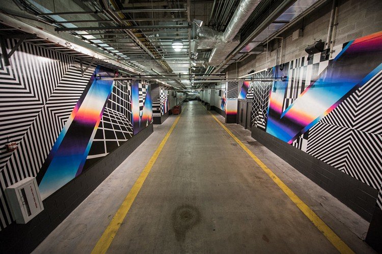 A arte urbana inspirada nos anos 80 de Felipe Pantone • arte urbana inspirada nos anos 80 de felipe pantone 3