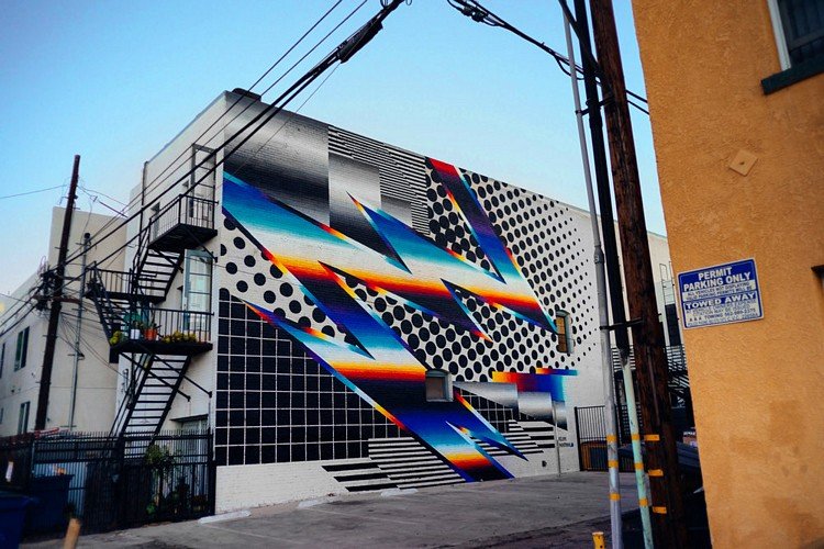 A arte urbana inspirada nos anos 80 de Felipe Pantone • arte urbana inspirada nos anos 80 de felipe pantone 9