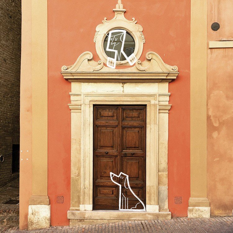 Fotografias misturadas com ilustrações em uma viagem de 30 dias pela Itália • fotografias misturadas com ilustracoes em uma viagem de 30 dias pela italia 8