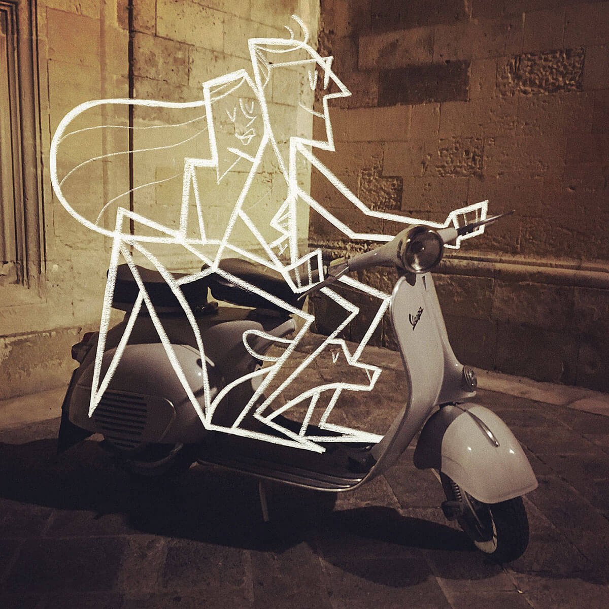 Fotografias misturadas com ilustrações em uma viagem de 30 dias pela Itália • fotografias misturadas com ilustracoes em uma viagem de 30 dias pela italia