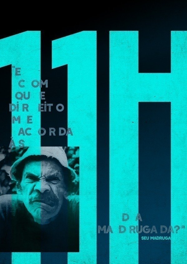 Frases famosas do seriado Chaves se transformam em pôsteres nas mãos de Giba Mendes • frases famosas do seriado chaves viram posteres nas maos de giba mendes 7