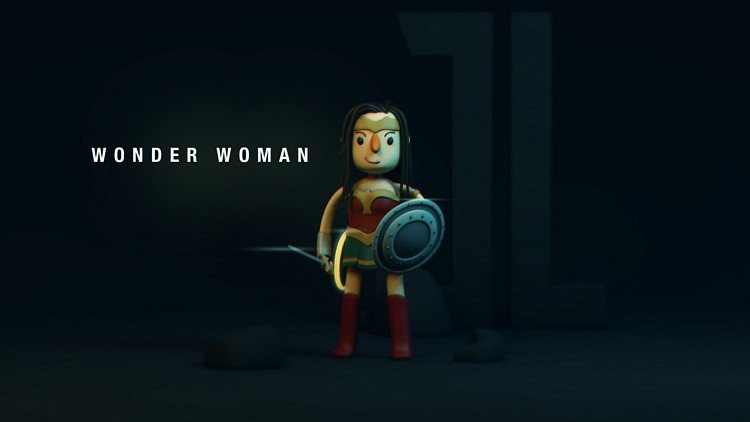 Personagens da Liga da Justiça em 3D por Nicolás Reyna • personagens da liga da justica em 3d por nicolas reyna 3