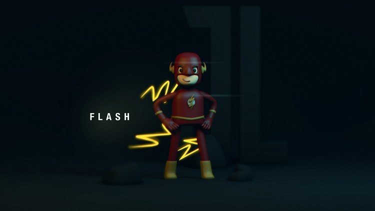 Personagens da Liga da Justiça em 3D por Nicolás Reyna • personagens da liga da justica em 3d por nicolas reyna 5