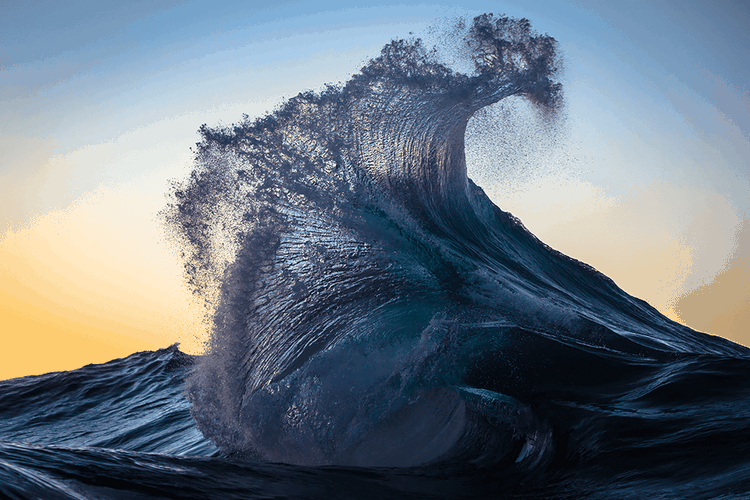 Impressionantes fotografias de ondas, por Matt Burgess • Matt Burgess fotografias ondas 16