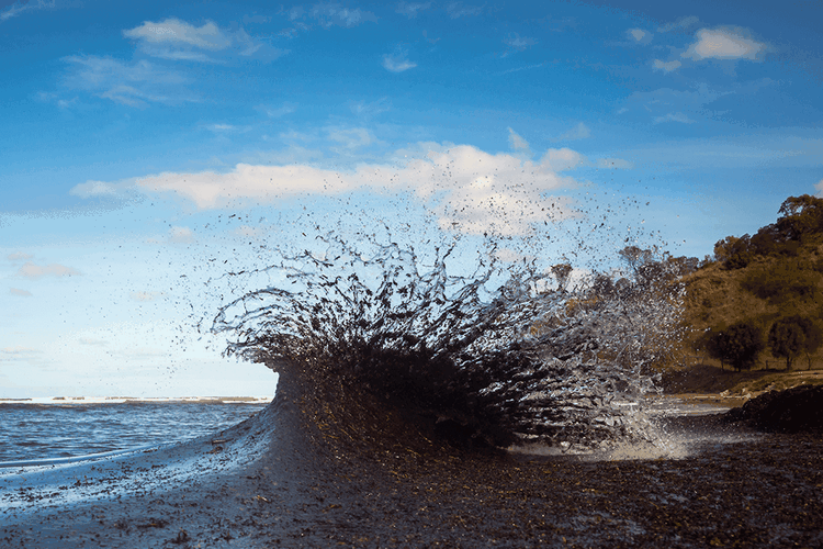 Impressionantes fotografias de ondas, por Matt Burgess • Matt Burgess fotografias ondas 17