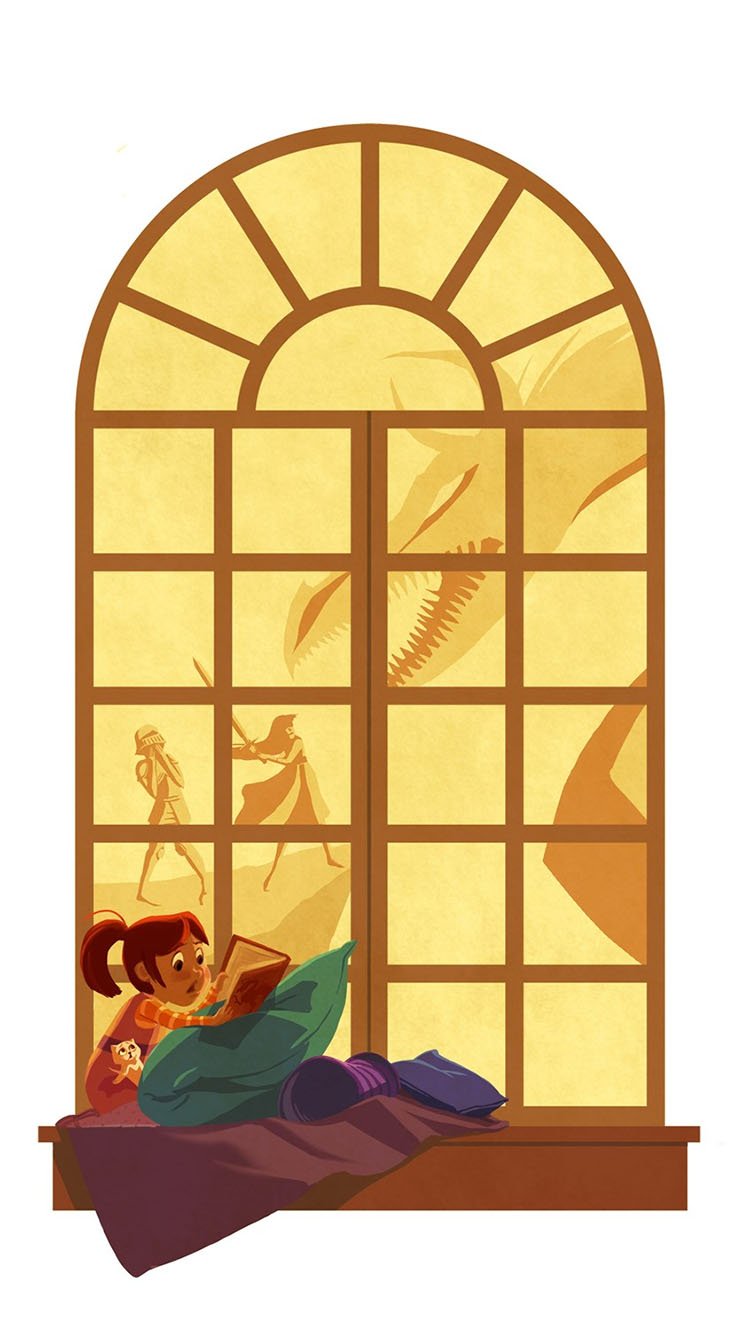 As fantásticas e fantasiosas ilustrações de Chelsea Loren Edwards • Sem Título 1 0005 Camada 6