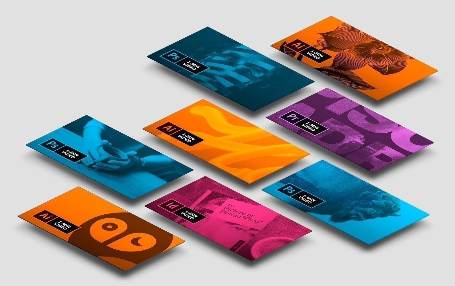 Adobe disponibiliza pequenos vídeo-tutoriais de Photoshop e Illustrator • adobe mini tutoriais video
