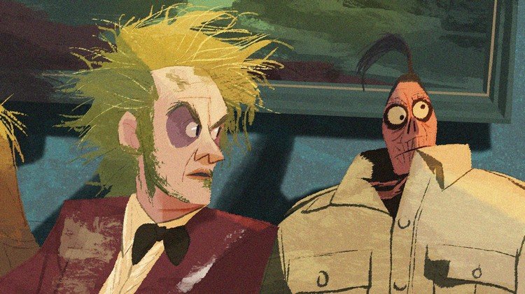 Cenas de filmes ilustradas por Seung Uk Hong • cenas de filmes ilustradas por seung uk hong 12