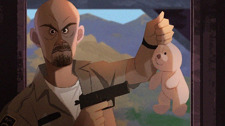 Cenas de filmes ilustradas por Seung Uk Hong • cenas de filmes ilustradas por seung uk hong 5