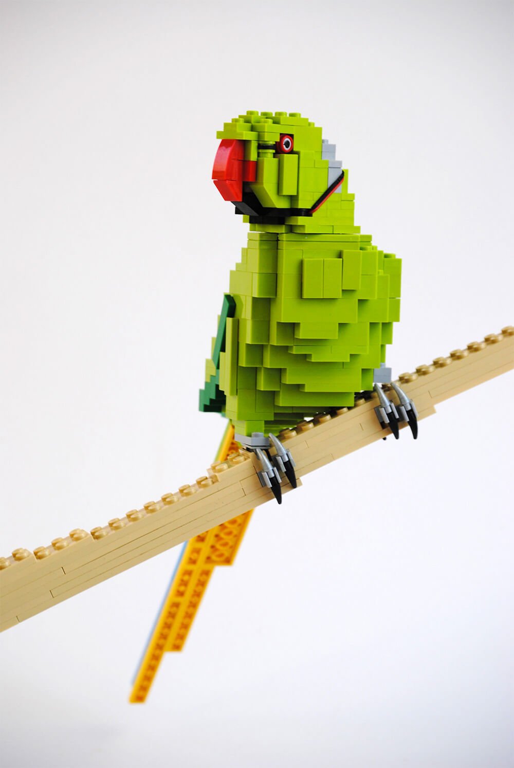 Ele cria belos animais com peças de LEGO • ele cria belos animais com lego 13