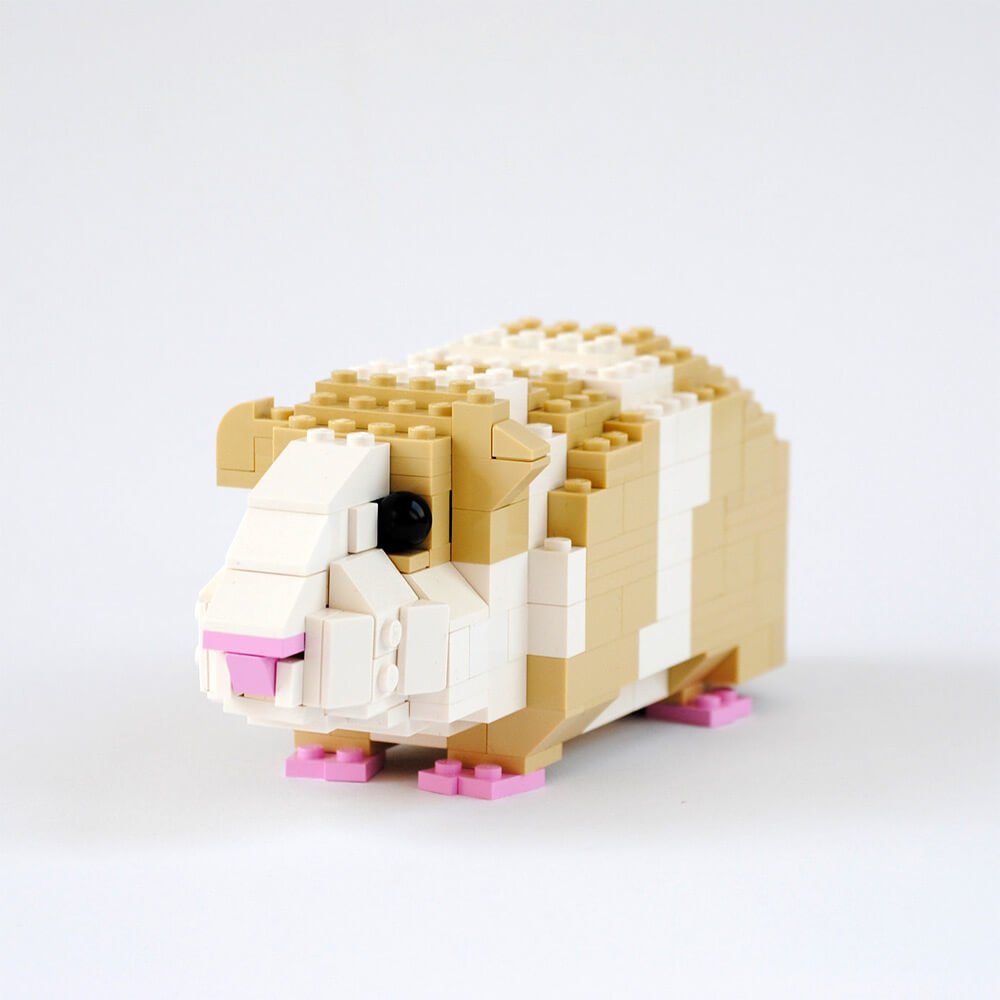 Ele cria belos animais com peças de LEGO • ele cria belos animais com lego 14