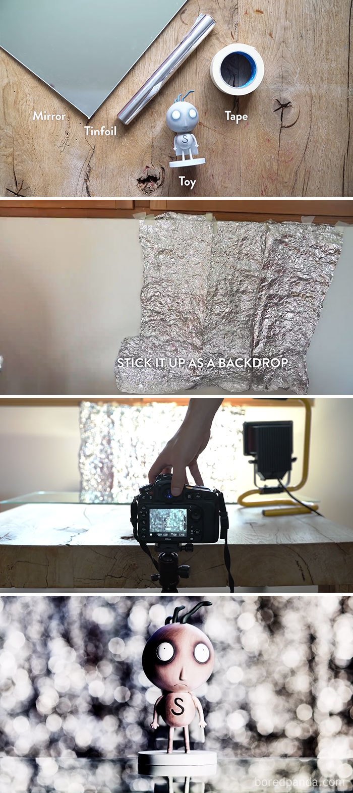 13 gambiarras que fazem qualquer fotógrafo virar um verdadeiro MacGyver • gambiarras fotografia 8