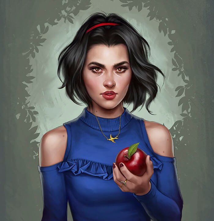 Ilustradora mostra como seriam as princesas da Disney nos dias de hoje • ilustradora mostra como seriam as princesas da disney nos dias de hoje 1